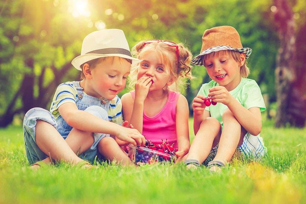 Küçük Hayaller Anaokulu çocukları